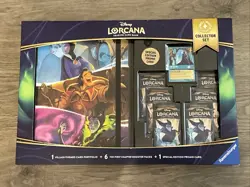 Disney Lorcana First Chapter Collector Set - 6 Packs Portfolio Promo - Sealed 4050368981752 - Image 1