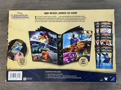 Disney Lorcana First Chapter Collector Set - 6 Packs Portfolio Promo - Sealed 4050368981752 - Image 3