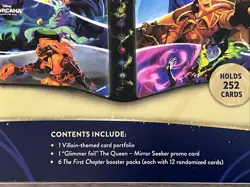 Disney Lorcana First Chapter Collector Set - 6 Packs Portfolio Promo - Sealed 4050368981752 - Image 4