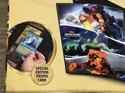 Disney Lorcana First Chapter Collector Set - 6 Packs Portfolio Promo - Sealed 4050368981752 - Image 5
