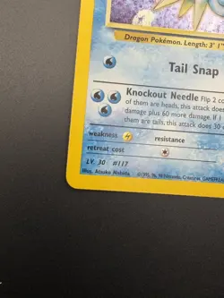 Pokemon Misty’s Seadra Prerelease WOTC Promo 009/132 LP - Image 5