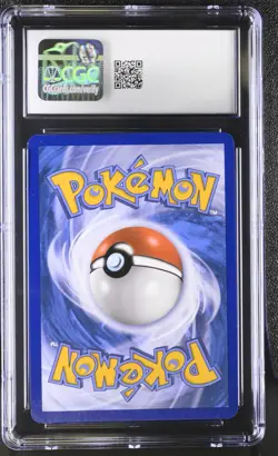 2016 POKEMON COLLECTOR CHEST BLACK STAR PROMO MEGA M GENGAR EX XY166 CGC 8.5 - Image 2