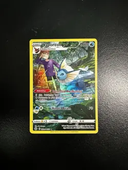 [NM] Pokemon TCG Vaporeon TG02/TG30 Swsh09: Brilliant Stars Trainer Gallery Holo - Image 1