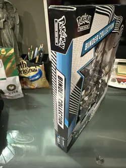 Pokemon TCG: Scarlet & Violet Black Bolt Binder Collection Factory Sealed Box - Image 3