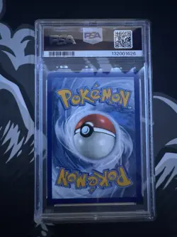 Pokemon TCG Blastoise EX 200/165 Sv: Scarlet & Violet 151 PSA 9 Mint - Image 2
