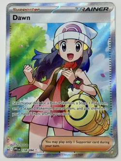 Pokemon TCG Dawn 118/094 ME02: Phantasmal Flames Mega Evolution Ultra Rare NM - Image 1