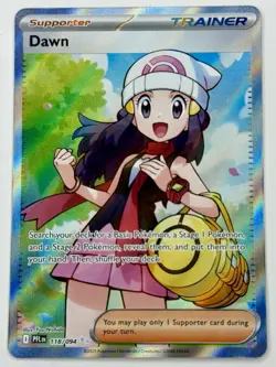 Pokemon TCG Dawn 118/094 ME02: Phantasmal Flames Mega Evolution Ultra Rare NM - Image 2