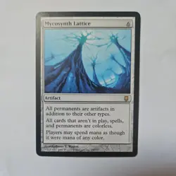 MTG Mycosynth Lattice Darksteel 130/165 Regular Rare - Image 1