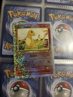 Pokemon TCG Charmander Base Set, Unlimited Common Card 70/110 - Image 1