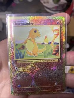 #2 Charmander 70/110 Legendary Collection 2002 Reverse Holo Pokemon Card TCG - Image 1