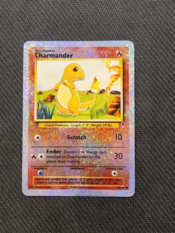 Pokemon TCG Charmander Legendary Collection Reverse Holo Card 70/110 LP - Image 1