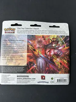 NEW Pokemon TCG: Sword & Shield Battle Styles Blister Pack with 3 Booster Packs - Image 2