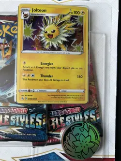 NEW Pokemon TCG: Sword & Shield Battle Styles Blister Pack with 3 Booster Packs - Image 3