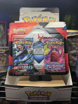 Pokemon TCG: Sword & Shield Battle Styles Blister Pack with 3 Booster Packs 820650808227 - Image 1