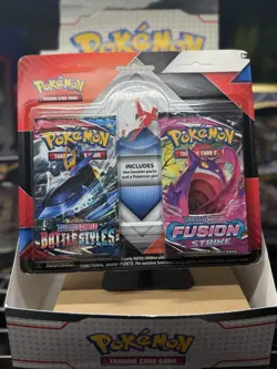 Pokemon TCG: Sword & Shield Battle Styles Blister Pack with 3 Booster Packs 820650808227 - Image 2