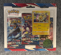 Pokemon TCG: Sword & Shield Battle Styles Blister Pack with 3 Booster Packs 820650808227 - Image 1