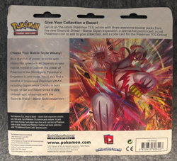 Pokemon TCG: Sword & Shield Battle Styles Blister Pack with 3 Booster Packs 820650808227 - Image 2