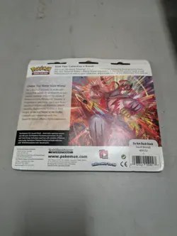 Unopened Pokemon TCG Battle Styles 3-Pack Blister with Eevee Promo Card + Coin - Image 2