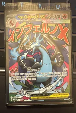 Pokemon TCG: Mega Charizard X EX 023 & Oricorio EX 024 UPC Promo (Sealed) - Image 1