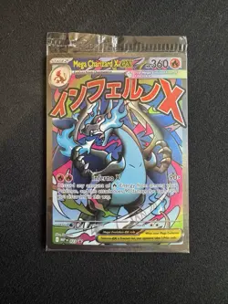Pokemon TCG: Mega Charizard X EX 023 & Oricorio EX 024 UPC Promo Sealed NM - Image 1
