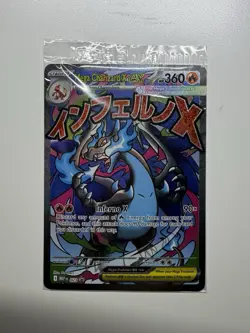 Pokemon TCG Mega Charizard X EX 023 & Oricorio EX 024 UPC Promo Sealed - Image 1