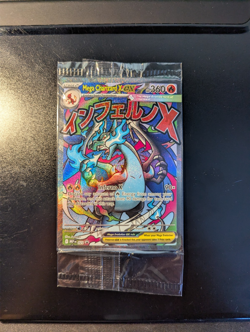 Mega Charizard X ex 023 Oricorio ex 024 Pokemon TCG Charizard UPC Promo SEALED - Image 1