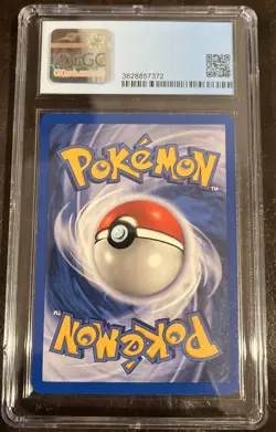 2000 Pokemon Gym Heroes 1st Ed 68/132 Brock's Mankey CGC Blue 9.5/10 GEM MINT - Image 2