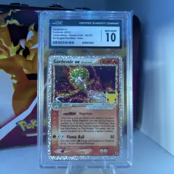 Pokemon Gardevoir Ex Delta Species Dragon Frontiers Celebrations 93/101 CGC 10 - Image 1