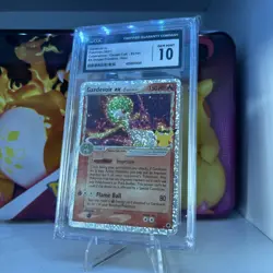 Pokemon Gardevoir Ex Delta Species Dragon Frontiers Celebrations 93/101 CGC 10 - Image 2