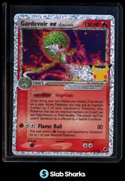 2021 POKEMON CELEBRATIONS #93/101 GARDEVOIR EX CLASSIC DRAGON FRONTIERS HOLO - Image 1