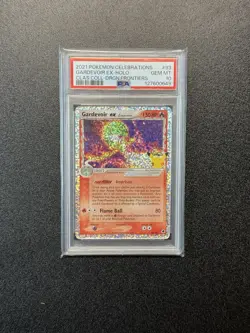 Pokemon Celebrations Classic Coll. Gardevoir EX Dragon Frontiers Holo #93 PSA 10 - Image 1