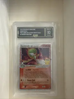 Pokemon Gardevoir ex Celebrations Classic Coll. Dragon Frontiers Holo #93 GMA 10 - Image 1