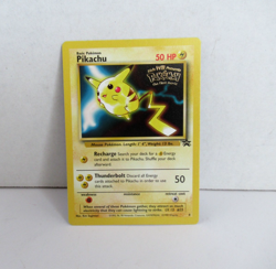 Pikachu Black Star Promo Card No.4 Kids WB Presents POKEMON The First Movie! - Image 1