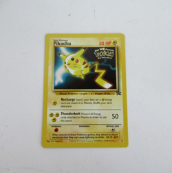 Pikachu Black Star Promo Card No.4 Kids WB Presents POKEMON The First Movie! - Image 3