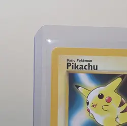Pikachu Black Star Promo Card No.4 Kids WB Presents POKEMON The First Movie! NM - Image 3