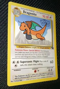 KIDS WB Presents POKEMON The First Movie BLACK STAR PROMO SET 4 cards 1999 LP/NM - Image 4