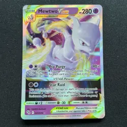 Mewtwo VSTAR 031/078 - Sword & Shield Pokemon GO - Pokemon TCG - Image 1