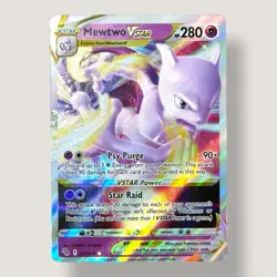 Pokemon TCG- Mewtwo VSTAR 031/078 - Pokemon Go Sword & Shield Ultra Rare (NM) - Image 1
