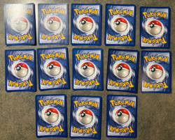 Pokemon Near Complete Fossil Set 60/62 Cards Missing #4,12 LP/HP - Image 2