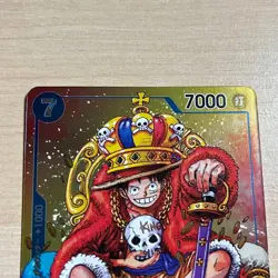 Monkey D. Luffy P-043 One Piece Card Promo Set of 4 - Image 2