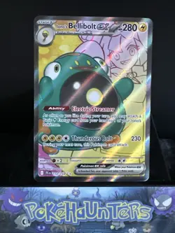 Pokemon Card Iono’s Ionos Bellibolt ex 172/159 Journey Together Full Art Holo NM - Image 1