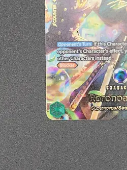 One Piece TCG SP PRB02-006 Roronoa Zoro OP14 Special Print Card Game CCG ENGLISH - Image 4