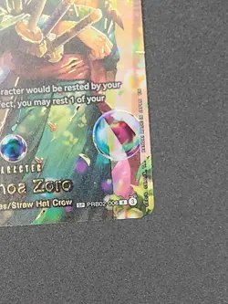 One Piece TCG SP PRB02-006 Roronoa Zoro OP14 Special Print Card Game CCG ENGLISH - Image 5