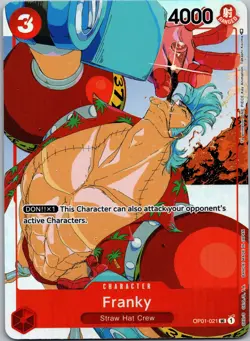 Franky (Gift Collection 2023) OP01-021 One Piece Promotion Cards One Piece - Image 1