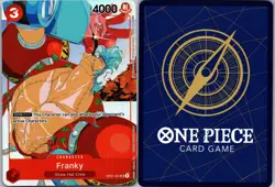 Franky (Gift Collection 2023) OP01-021 One Piece Promotion Cards One Piece - Image 3