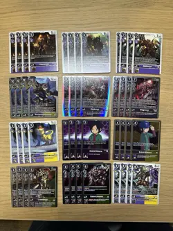 Purple Hybrid Bundle - Digimon TCG Promo Secret Super Rare Tournament Card - Image 2