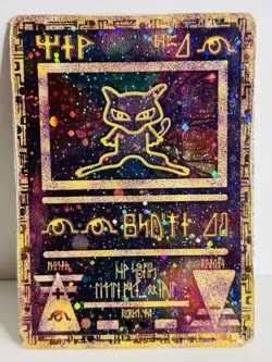 Pokemon TCG Ancient Mew Promo Holo Rare Card 2000 WOTC - Image 1