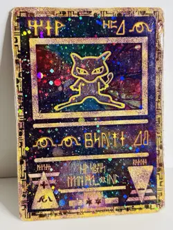 Pokemon TCG Ancient Mew Promo Holo Rare Card 2000 WOTC - Image 2