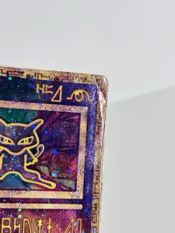 Pokemon TCG Ancient Mew Promo Holo Rare Card 2000 WOTC - Image 3