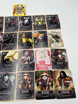 25x A&L Sammelkarten Karten Trading Card Aroma et Liquide Ragnarok Konvolut - Image 3
